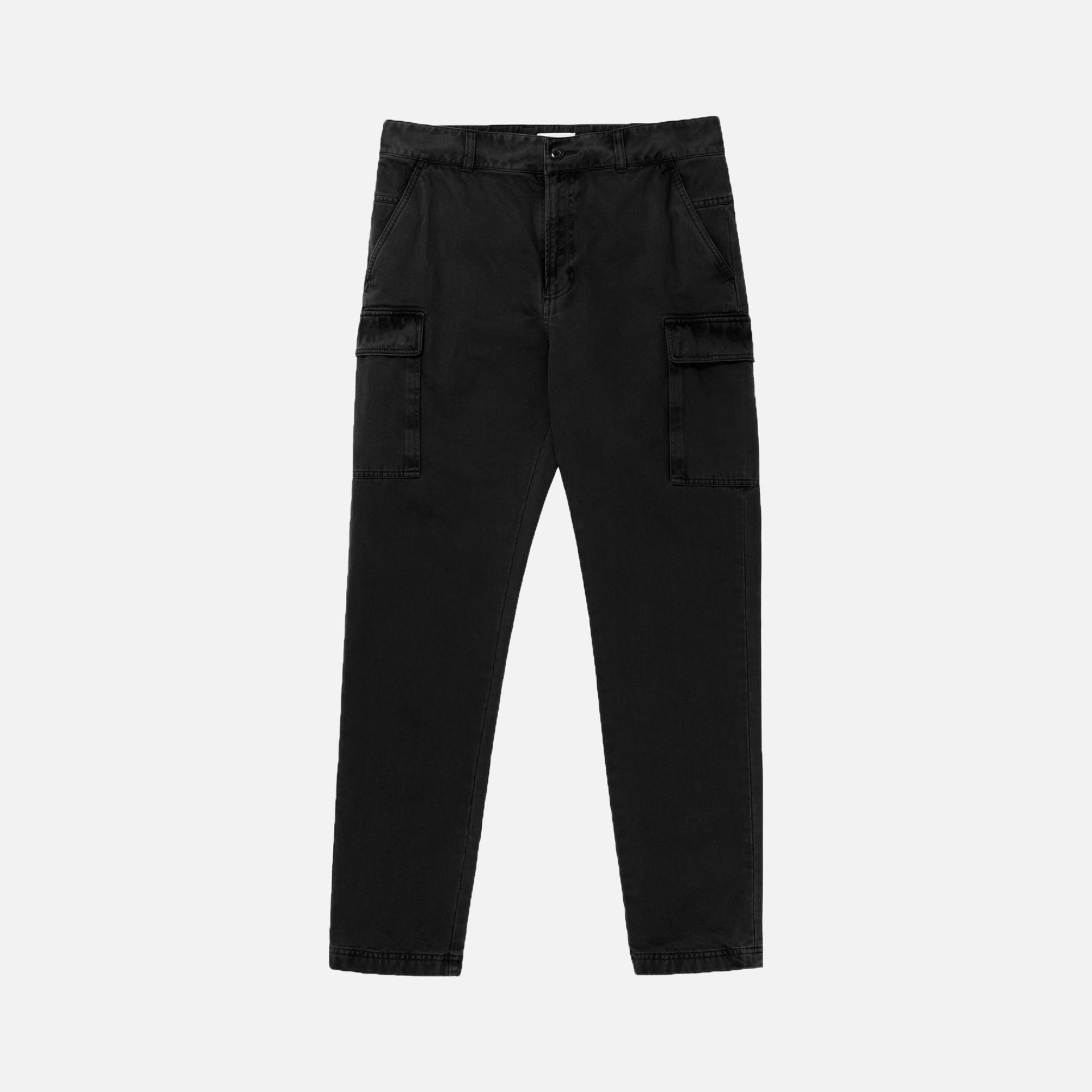 Aimé Leon Dore Slim Cargo Chino Pant - Black