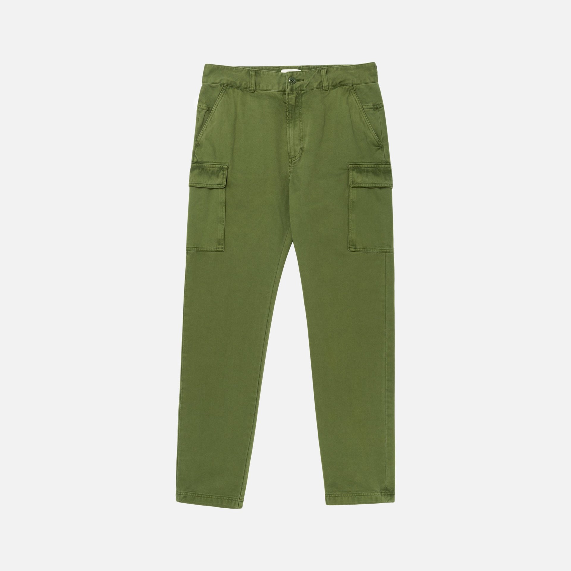 Aimé Leon Dore Slim Cargo Chino Pant - Chive