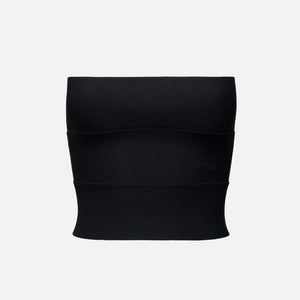 Ambush Knit Tube Top - Black