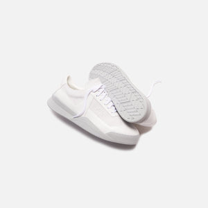 A Cold Wall Shard II Leather Trainer - White