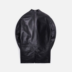 Ambush Kimono Leather Jacket - Black