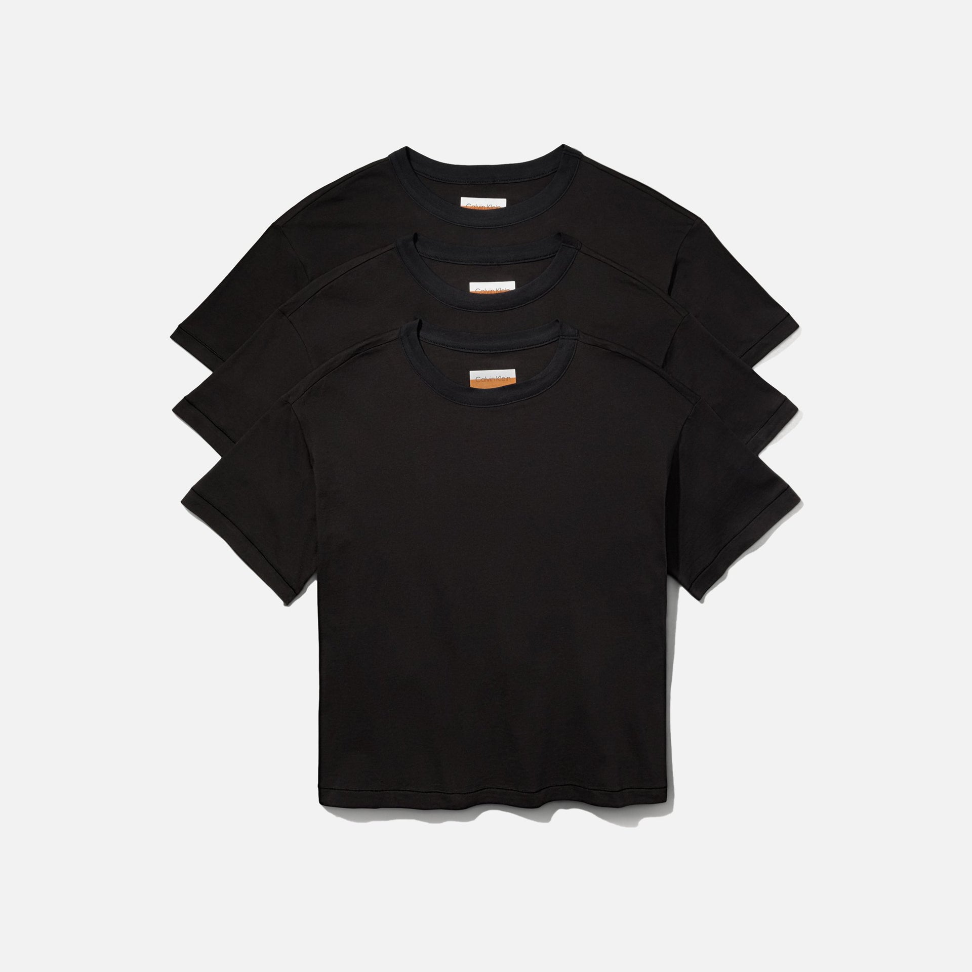 Calvin Klein x Heron Preston WMNS Light Weight Tees 3-Pack - Black