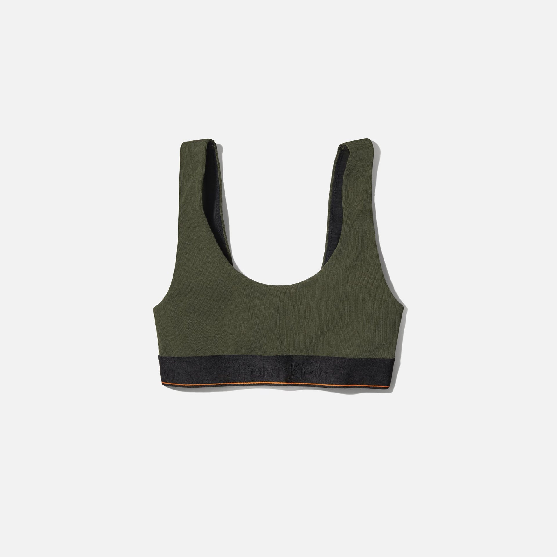 Calvin Klein x Heron Preston U Back Bra - Olive