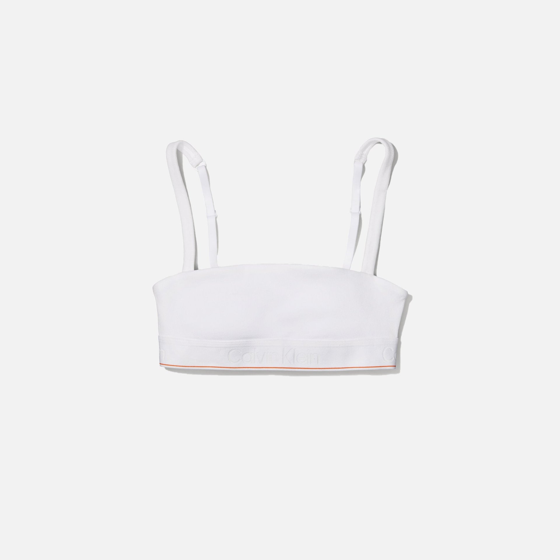 Calvin Klein x Heron Preston Strap Bralette - White