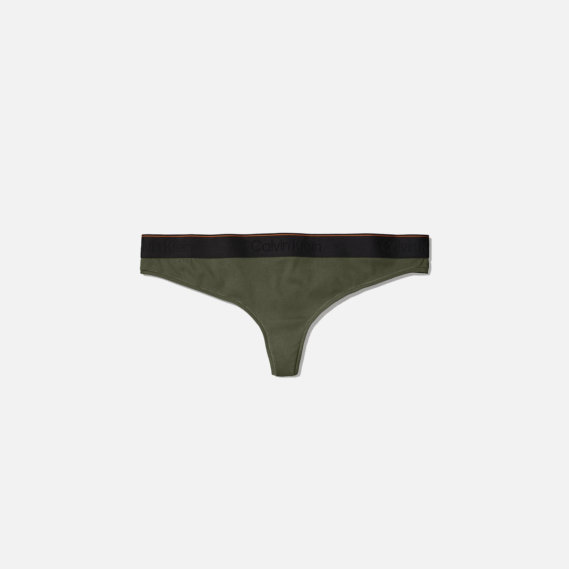 Calvin Klein x Heron Preston Plus High Leg Thong - Olive