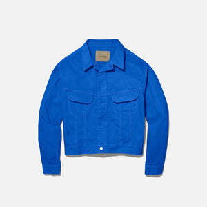 Calvin Klein x Heron Preston Men`s Canvas Trucker Jacket - Blue
