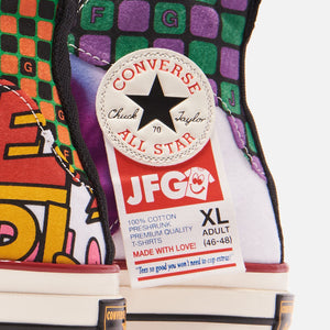 Converse x Joe Fresh Goods CT70 High - Multi