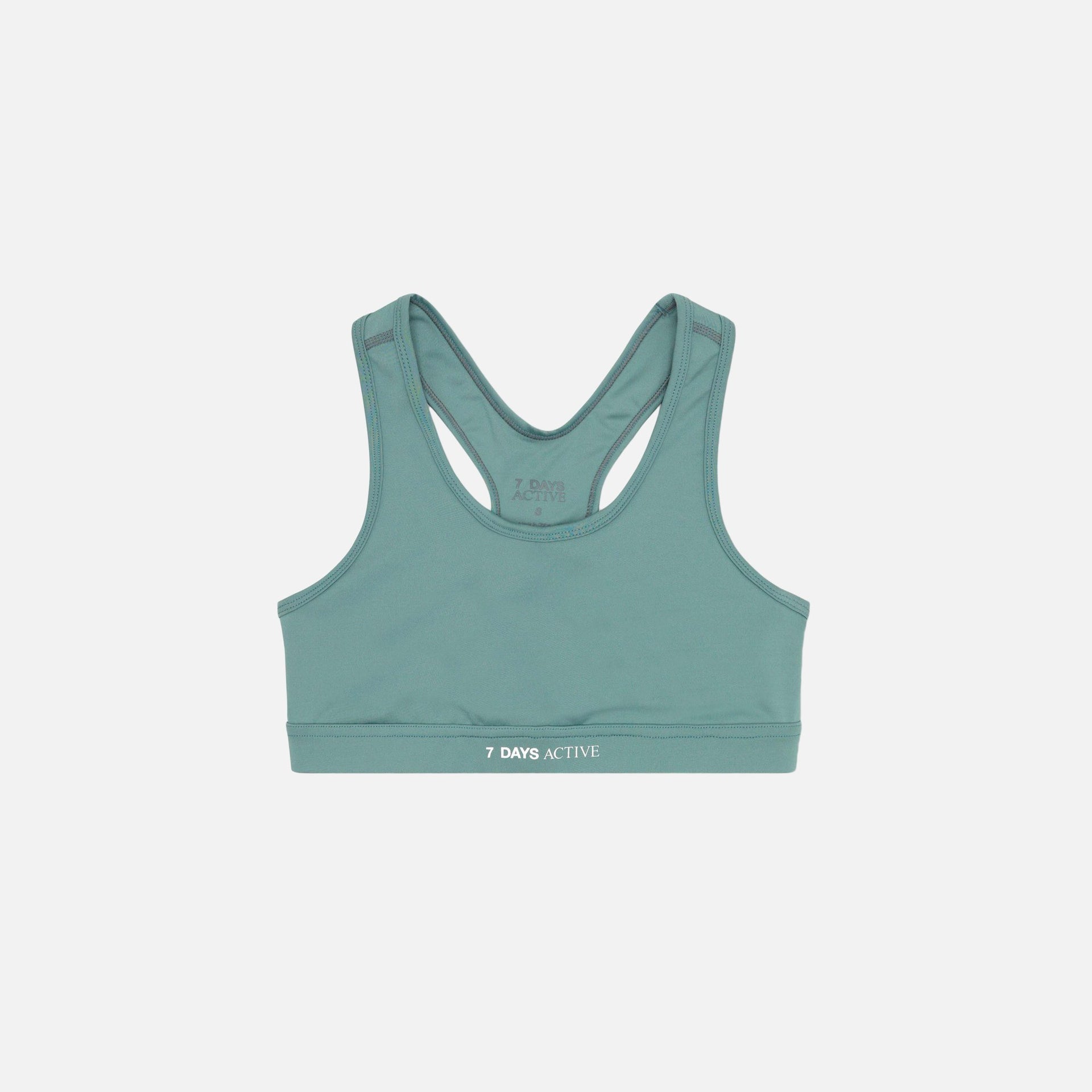 7 Days Active KK Sports Bra - Arctic Green