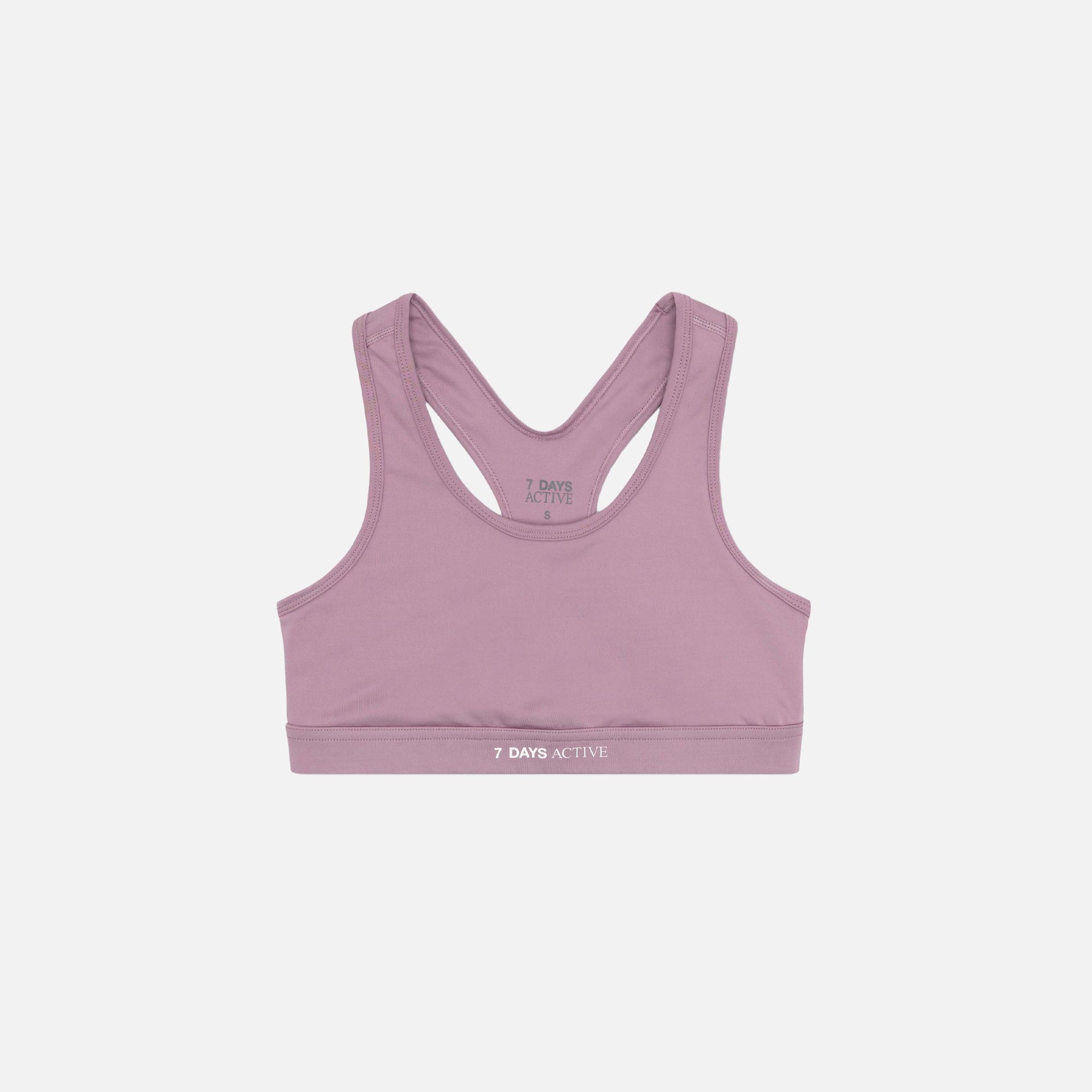 7 Days Active KK Sports Bra - Faded Purple