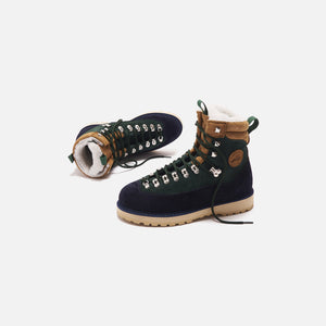 Kith for Diemme Everest Boot - Navy / Green