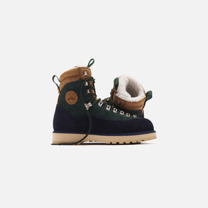 Kith for Diemme Everest Boot - Navy / Green