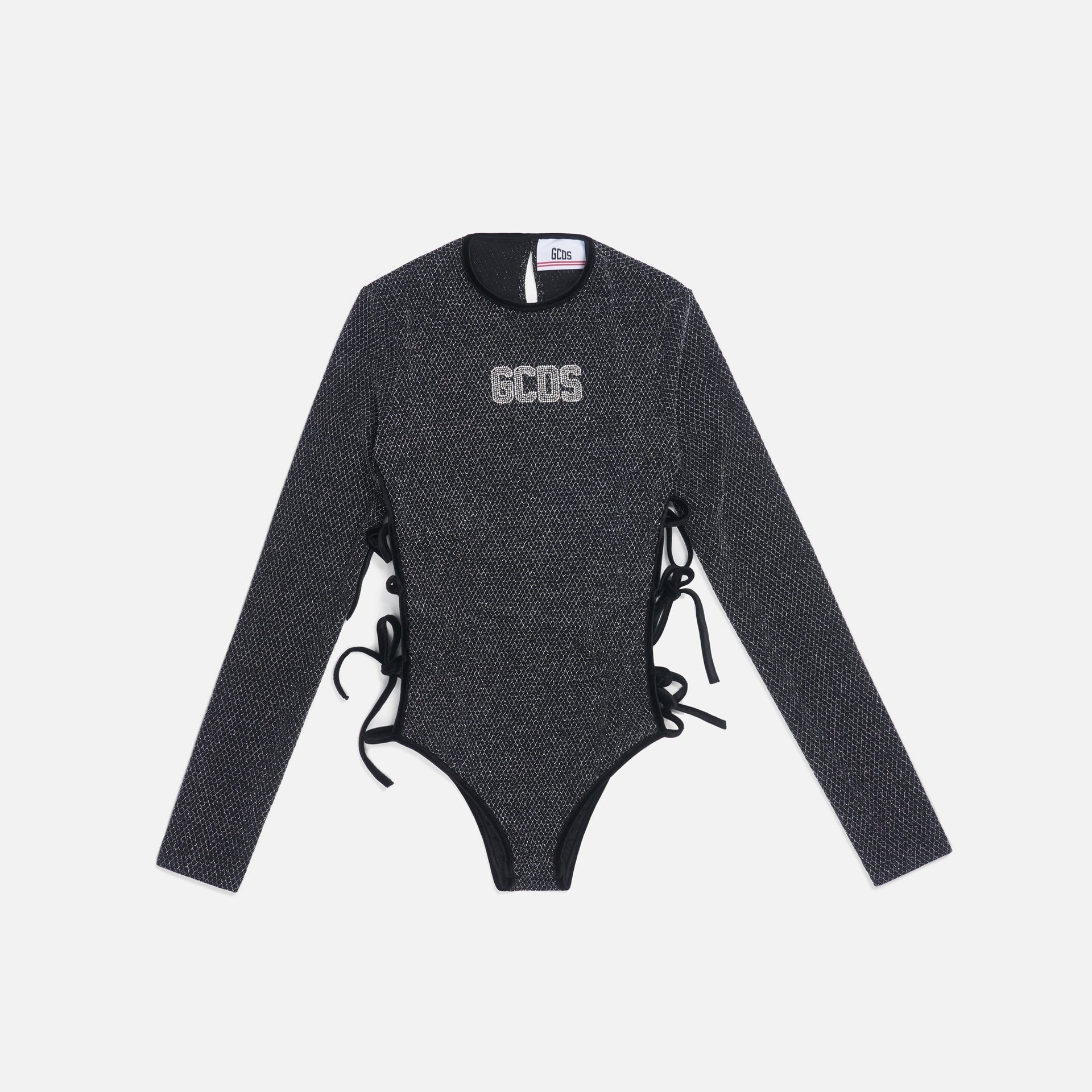 GCDS Laces Bodysuit - Black