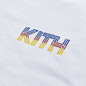 Kith Maze Tee - White