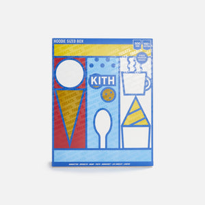 Kith Treats Abstract Art Hoodie - Heather Grey