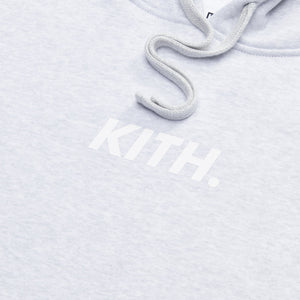 Kith Treats Abstract Art Hoodie - Heather Grey