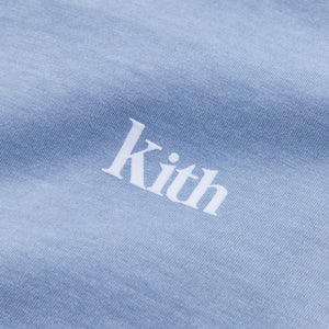 Kith Kids Serif Tee - Light Indigo