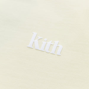 Kith Kids Sunwashed Classic Crew - Yellow