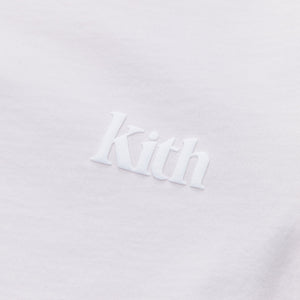 Kith Kids Sunwashed Classic Tee - Pink