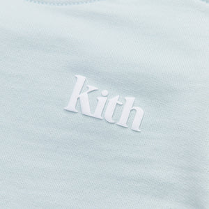 Kith Kids Baby Sunwashed Classic Crew - Teal