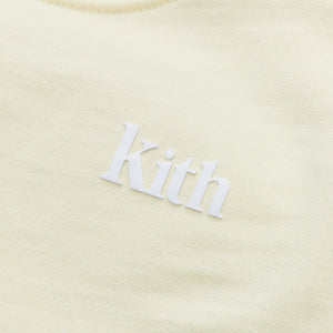 Kith Kids Baby Sunwashed Classic Crew - Yellow