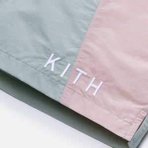 Kith Kids Park Shorts - Teal / Multi