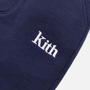 Kith Kids Baby Classic Serif Williams Pant - Navy
