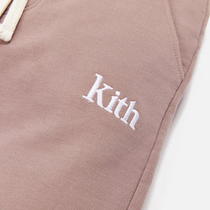 Kith Kids Baby Classic Serif Williams Pant - Mauve