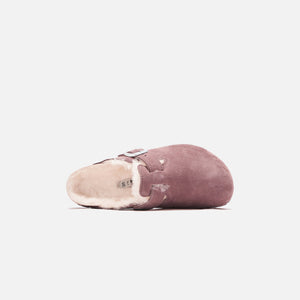 Kith for Birkenstock Boston Shearling - Antler Taupe / Natural