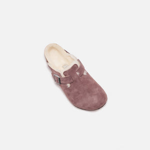 Kith for Birkenstock Boston Shearling - Antler Taupe / Natural