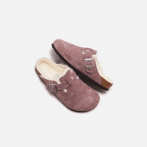 Kith for Birkenstock Boston Shearling - Antler Taupe / Natural