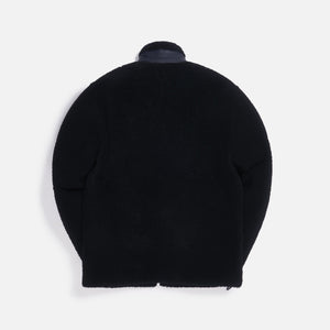 Loewe Shearling Jacket - Black / Navy