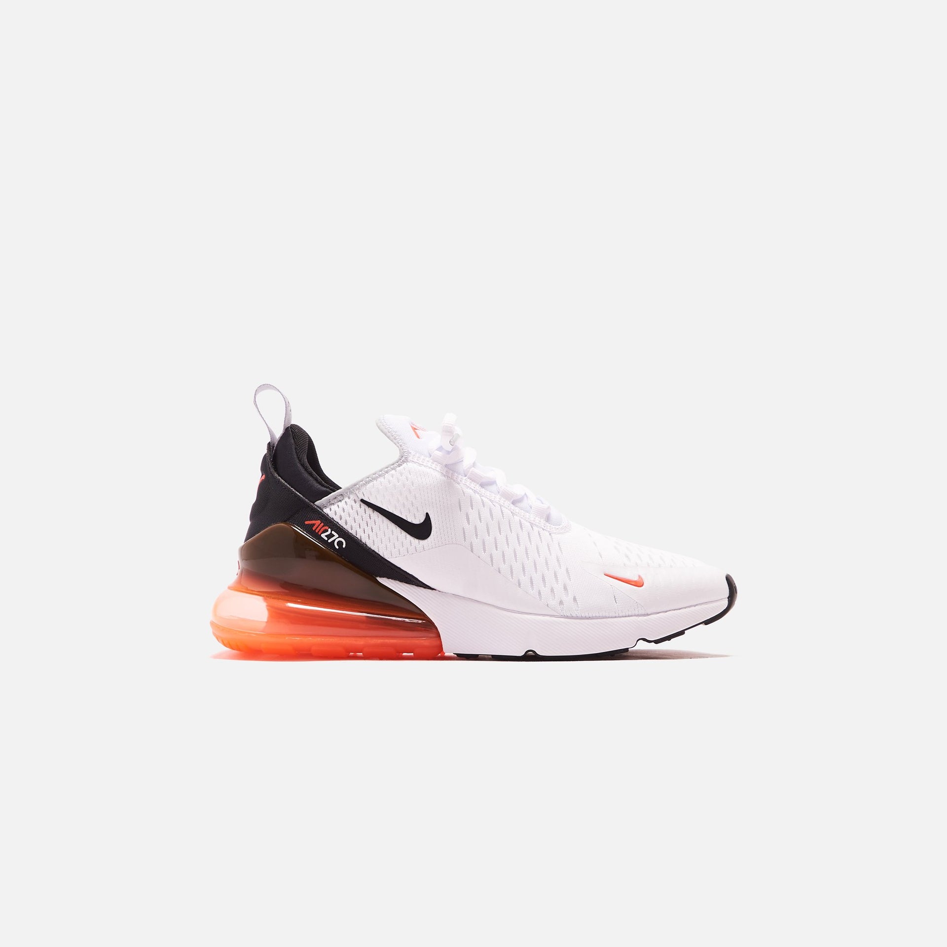 Nike Air Max 270 - White / Black / Wolf Grey / Bright Crimson