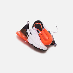 Nike Air Max 270 - White / Black / Wolf Grey / Bright Crimson