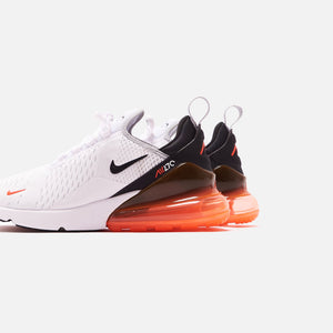 Nike Air Max 270 - White / Black / Wolf Grey / Bright Crimson