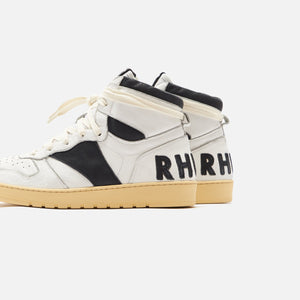 Rhude Rhecess Hi - White / Black