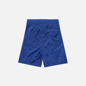 Stone Island Nylon Metal Mid Length Garment Dyed Logo Swim Short - Pervinca