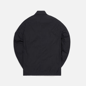 Stone Island Garment Dyed Crinkle Reps Overshirt - Black