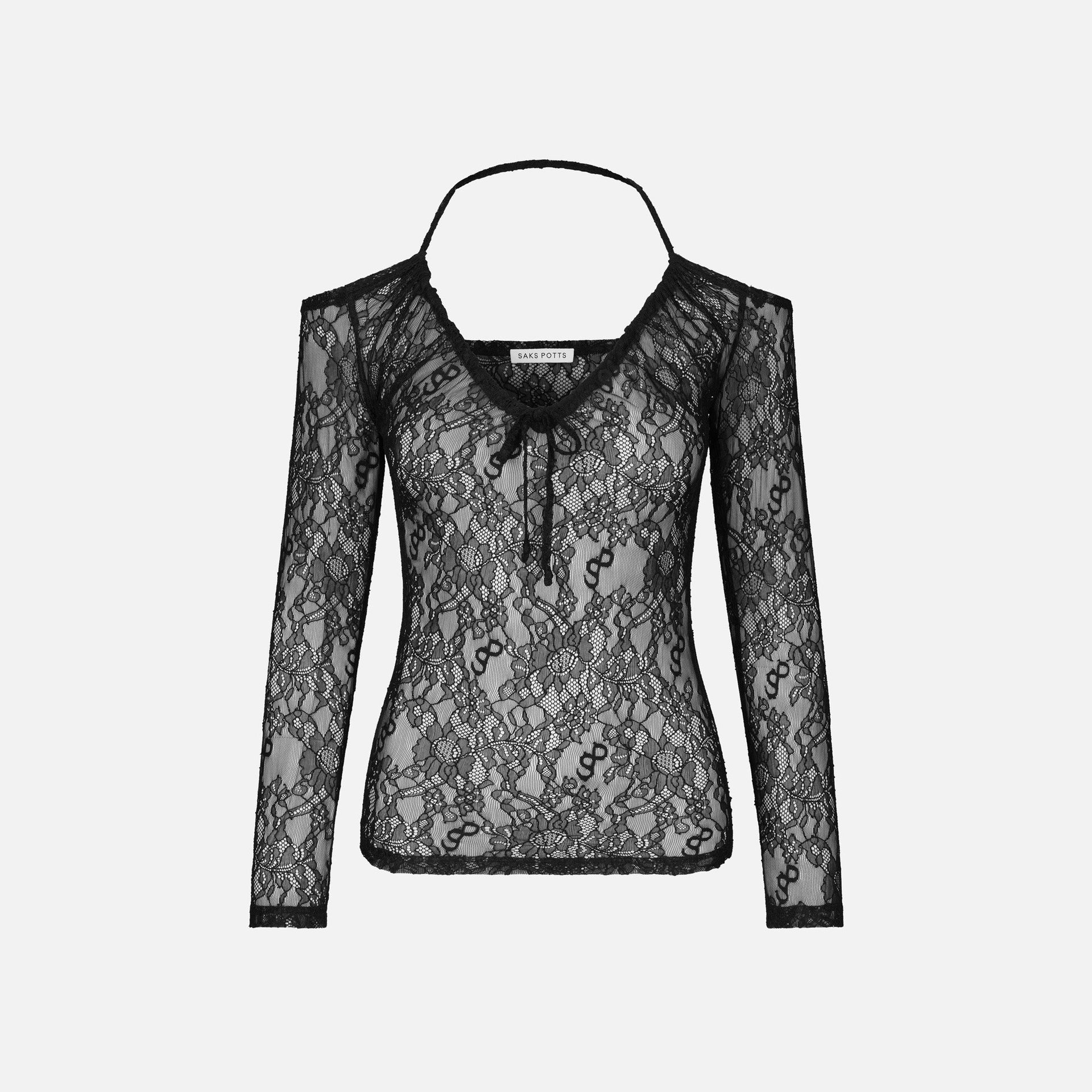 Saks Potts Motor Blouse - Black