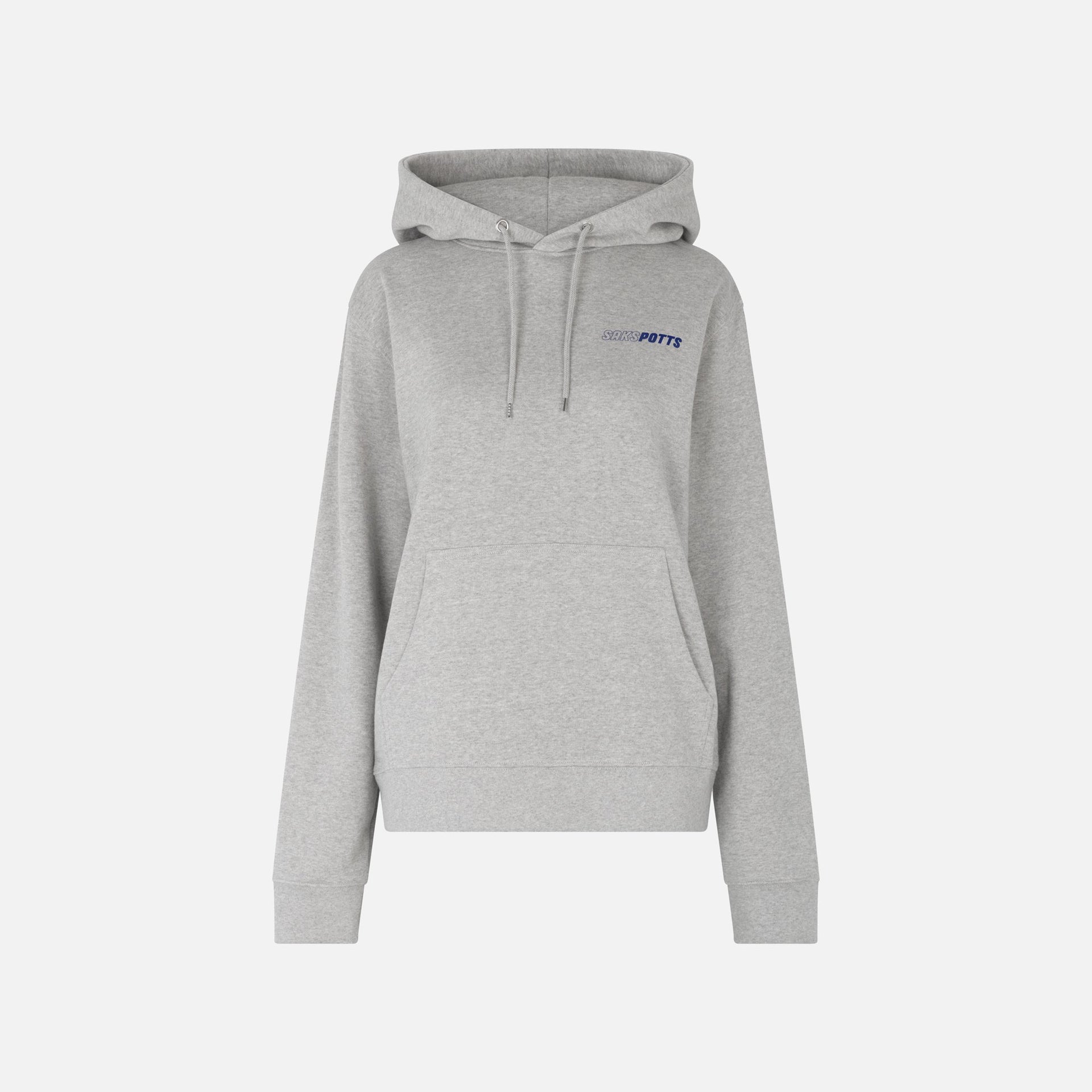 Saks Potts Hej Hoodie - Grey