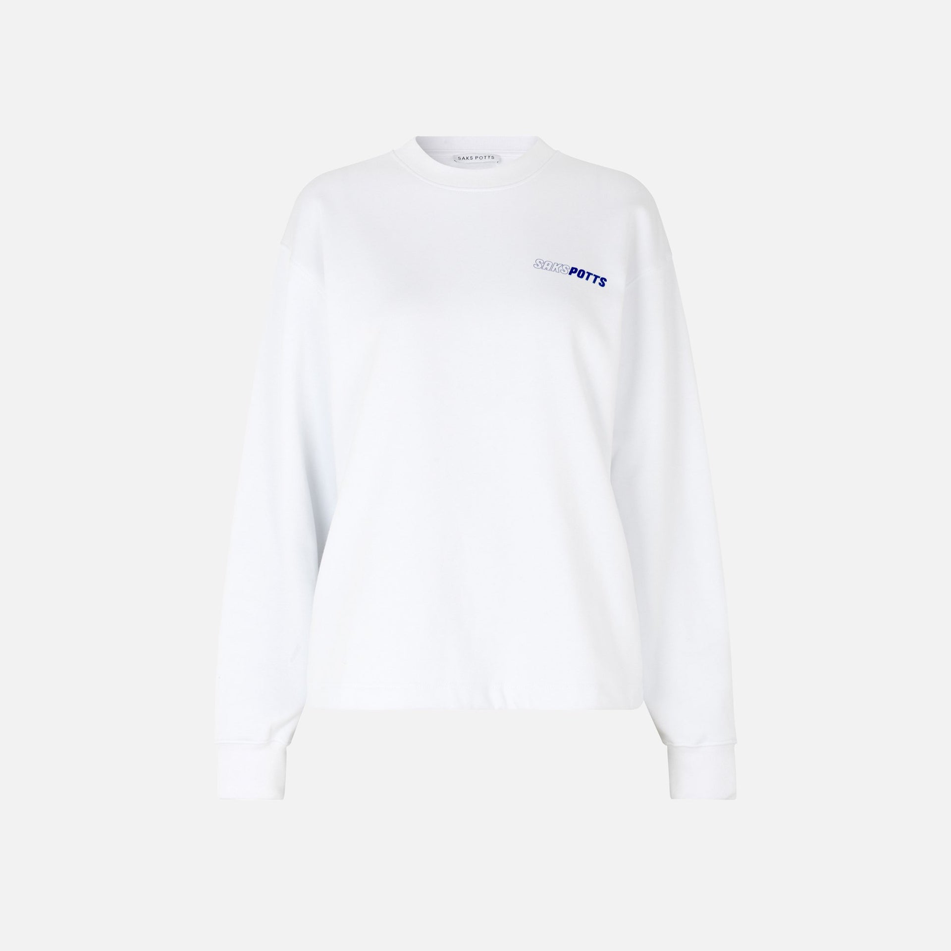 Saks Potts Ken Crewneck - White