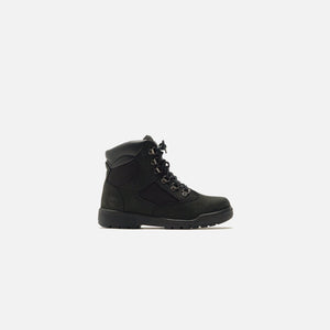 Timberland Grade School Field Boot - Black