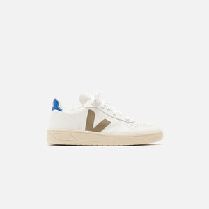 Veja V10 - Extra White / Khaki / Indigo