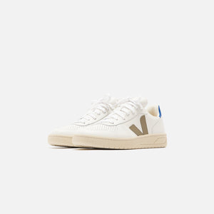 Veja V10 - Extra White / Khaki / Indigo