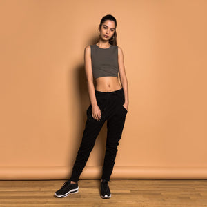 Kith London Cropped Top - Olive