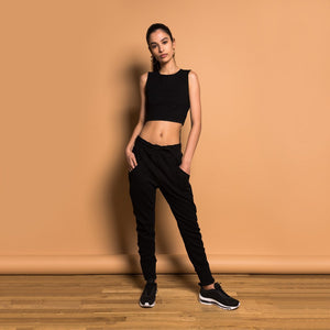 Kith London Cropped Top - Black