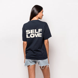 Kith Self Love Oversize Tee -  Navy