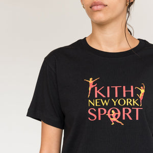 Kith Sport NY Sport Tee - Black
