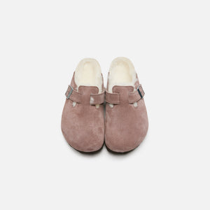 Kith for Birkenstock Boston Shearling - Antler Taupe / Natural